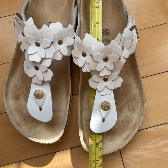 Birkenstock Gizeh Flower Size 40 EUC - Picture 9 of 12